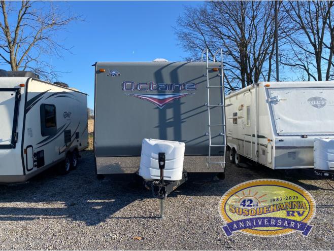 Used 2014 Jayco Octane ZX T26Y Toy Hauler Travel Trailer at