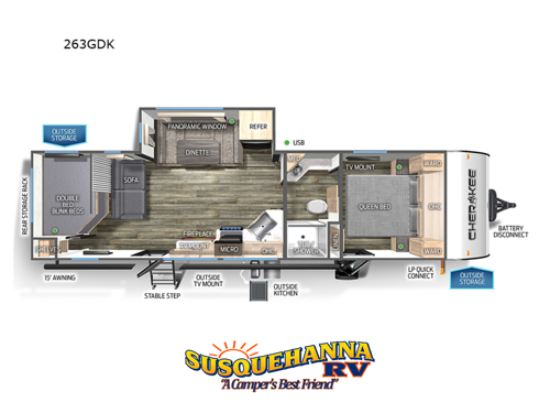 Floorplan Title