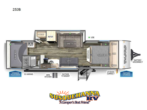 Floorplan Title