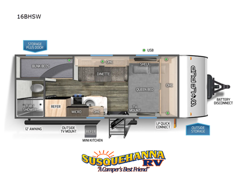 Floorplan Title