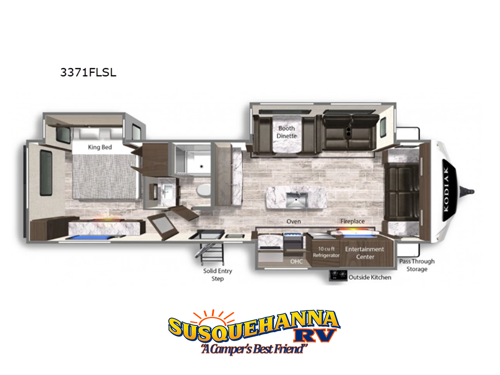 Floorplan Title