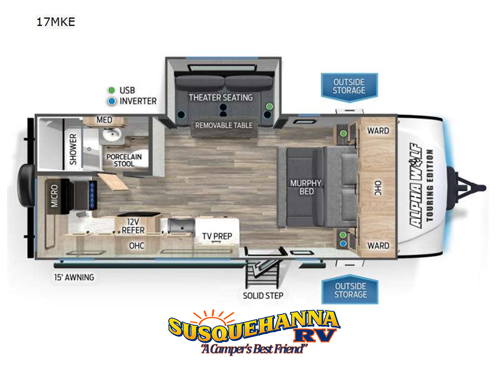 Floorplan Title