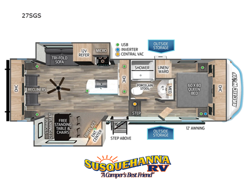 Floorplan Title