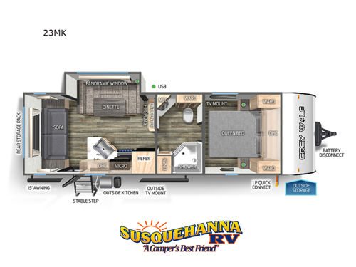 Floorplan Title