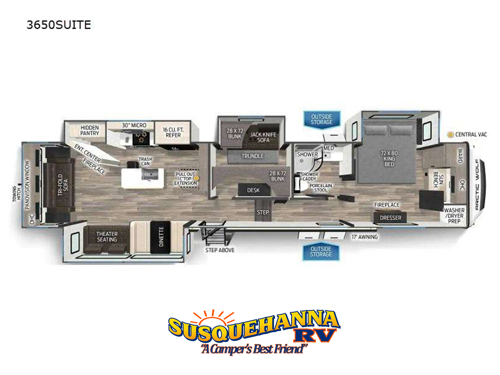 Floorplan Title