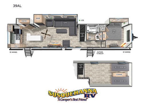 Floorplan Title