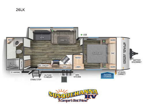 Floorplan Title