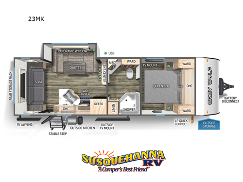 Floorplan Title