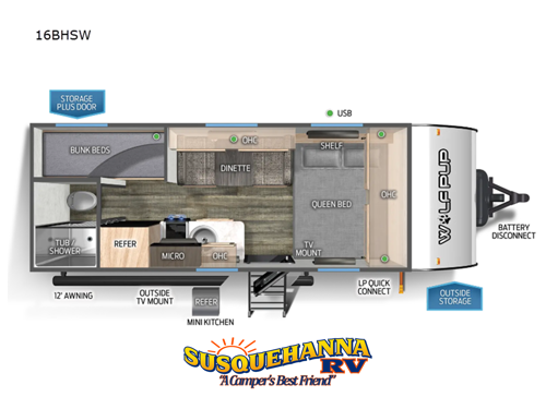 Floorplan Title