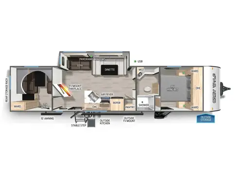 Floorplan Title