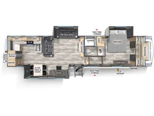 Floorplan Title