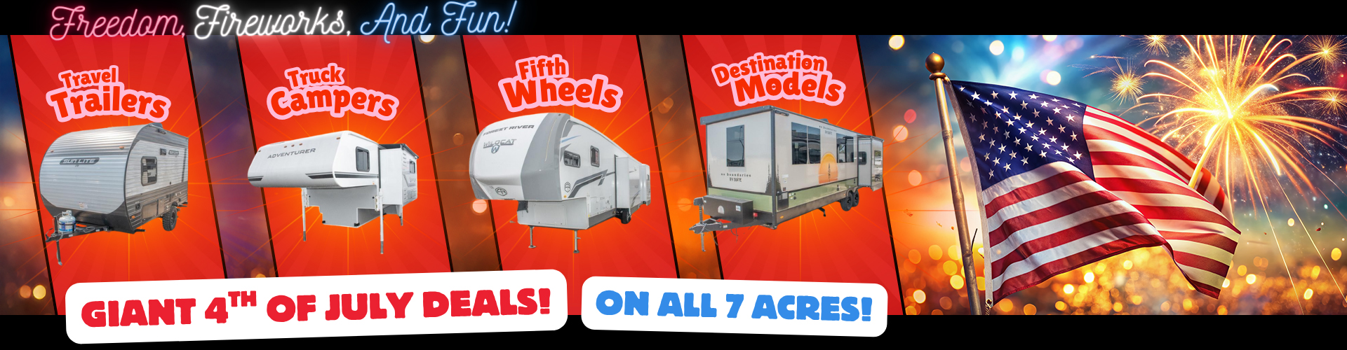 4th of July Deals