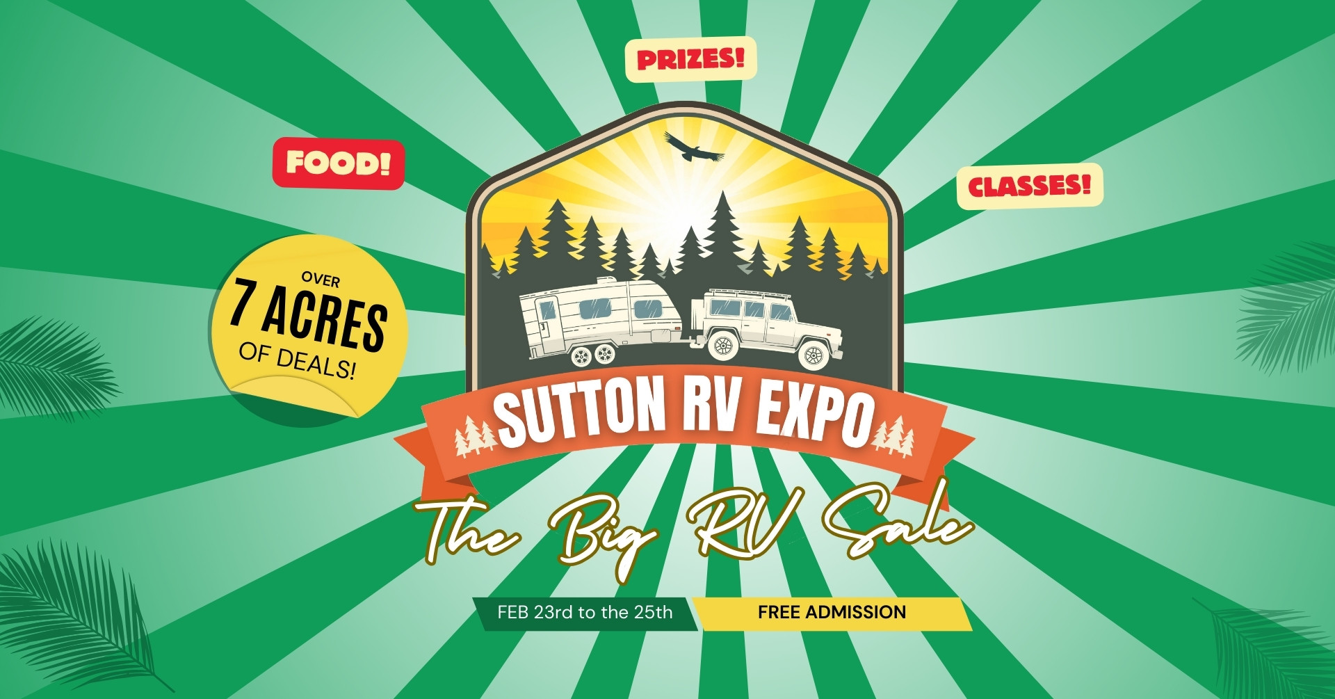 Sutton RV Expo