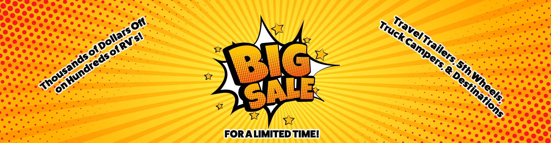big sale