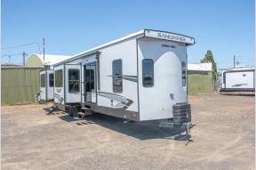 New 2024 Forest River RV Sandpiper Destination Trailers 403RD Photo