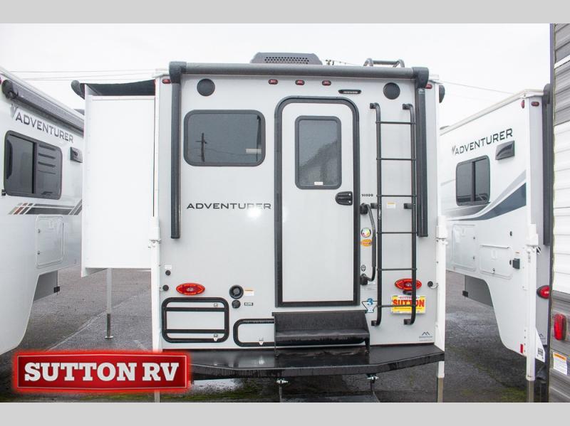 New 2024 Adventurer Lp (alp) Adventurer 910db Truck Camper At Sutton Rv 