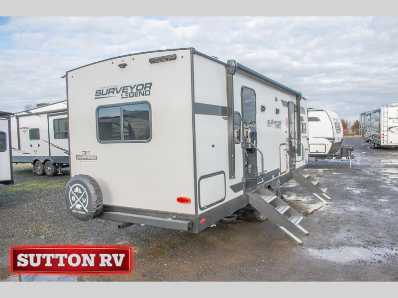 New 2024 Forest River RV Surveyor Legend 235FKLE Travel Trailer at