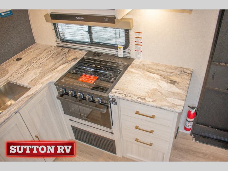 New 2024 Forest River RV Surveyor Legend 235FKLE Travel Trailer at