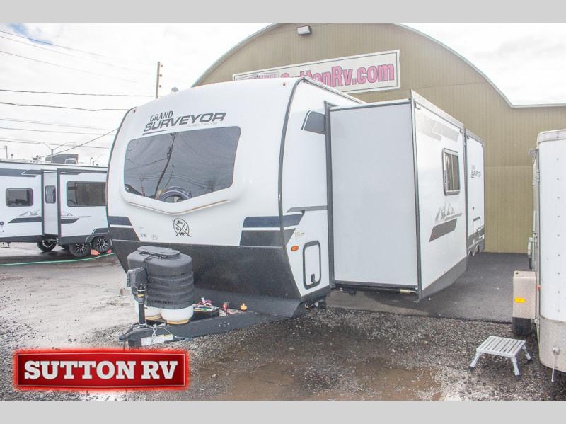 New 2024 Forest River RV Grand Surveyor 268FKBS Travel Trailer at