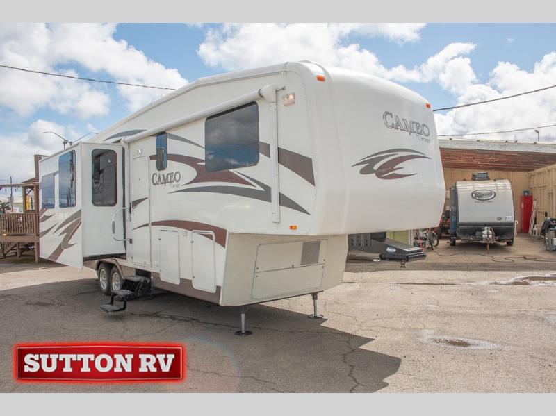 Used 2010 Carriage Cameo 32FWS Fifth Wheel at Sutton RV | Eugene, OR ...