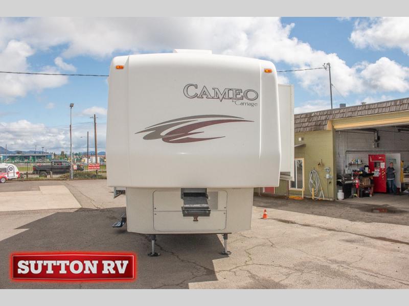 Used 2010 Carriage Cameo 32FWS Fifth Wheel at Sutton RV | Eugene, OR ...