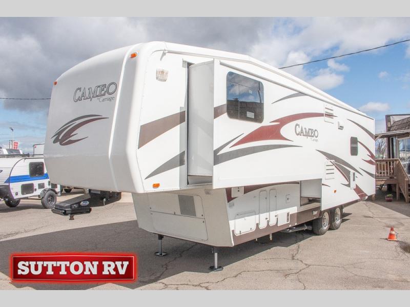 Used 2010 Carriage Cameo 32FWS Fifth Wheel at Sutton RV | Eugene, OR ...