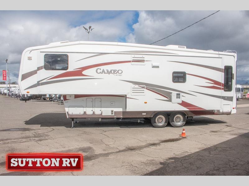 Used 2010 Carriage Cameo 32FWS Fifth Wheel at Sutton RV | Eugene, OR ...