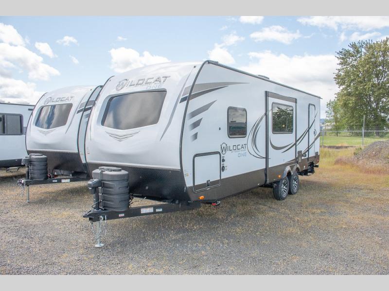 New 2024 Forest River RV Wildcat ONE 244DBX Travel Trailer at Sutton RV