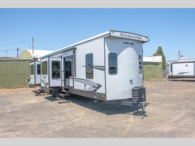 New 2024 Forest River RV Sandpiper Destination Trailers 403RD