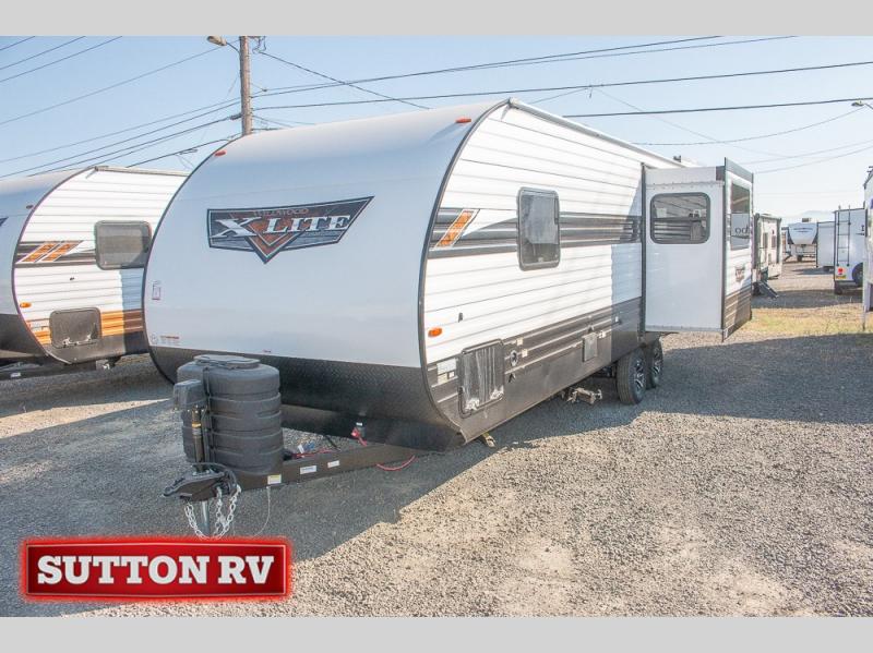 New 2024 Forest River RV Wildwood XLite 24RLXL Travel Trailer at Sutton RV Eugene, OR 7190