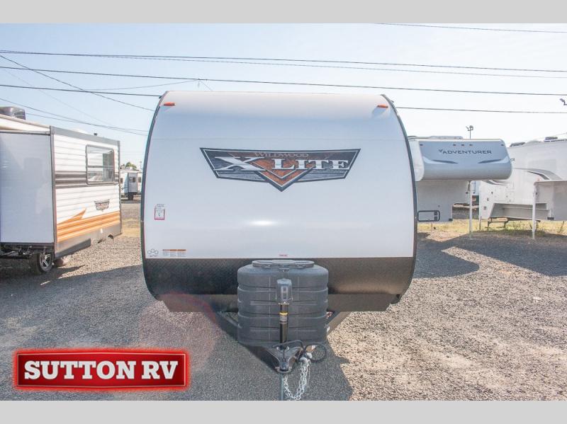 New 2024 Forest River RV Wildwood XLite 24RLXL Travel Trailer at