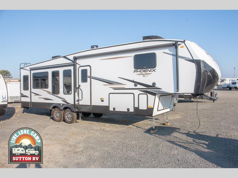 New 2023 Shasta RVs PHOENIX 336RL Fifth Wheel at Sutton RV Eugene, OR