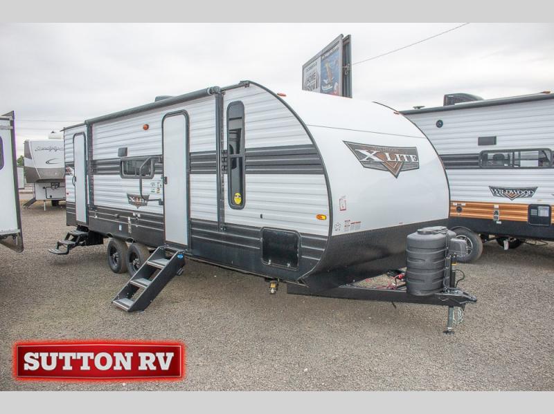 New 2024 Forest River RV Wildwood XLite 240BHXL Travel Trailer at Sutton RV Eugene, OR 7191