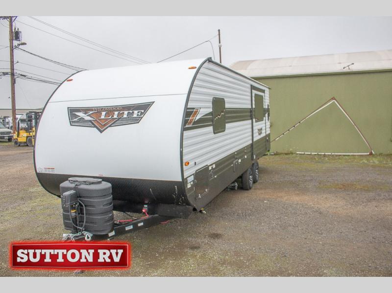 New 2024 Forest River RV Wildwood XLite 24RLXL Travel Trailer at