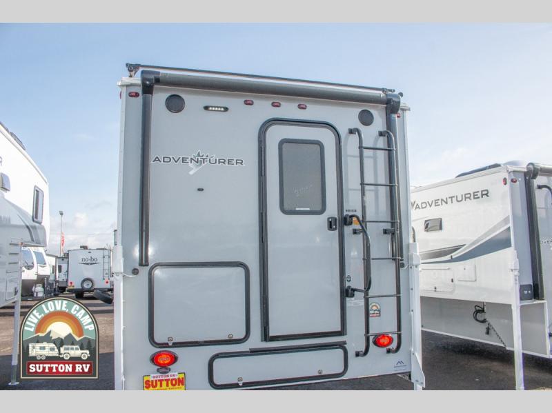 New 2023 Adventurer LP (ALP) Adventurer 901SB Truck Camper at Sutton RV ...