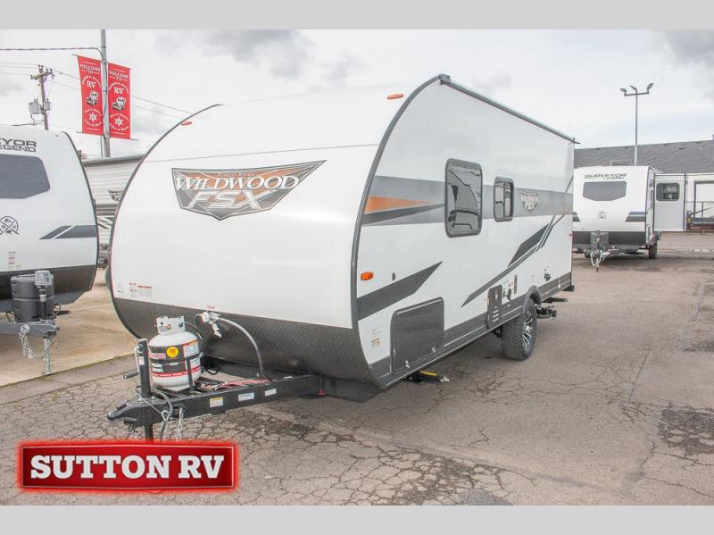 New 2024 Forest River RV Wildwood FSX 179DBK Travel Trailer at Sutton