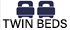 TWIN BEDS