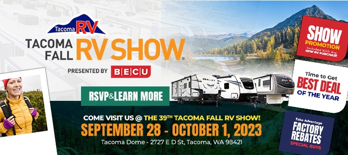 Tacoma Fall RV Show