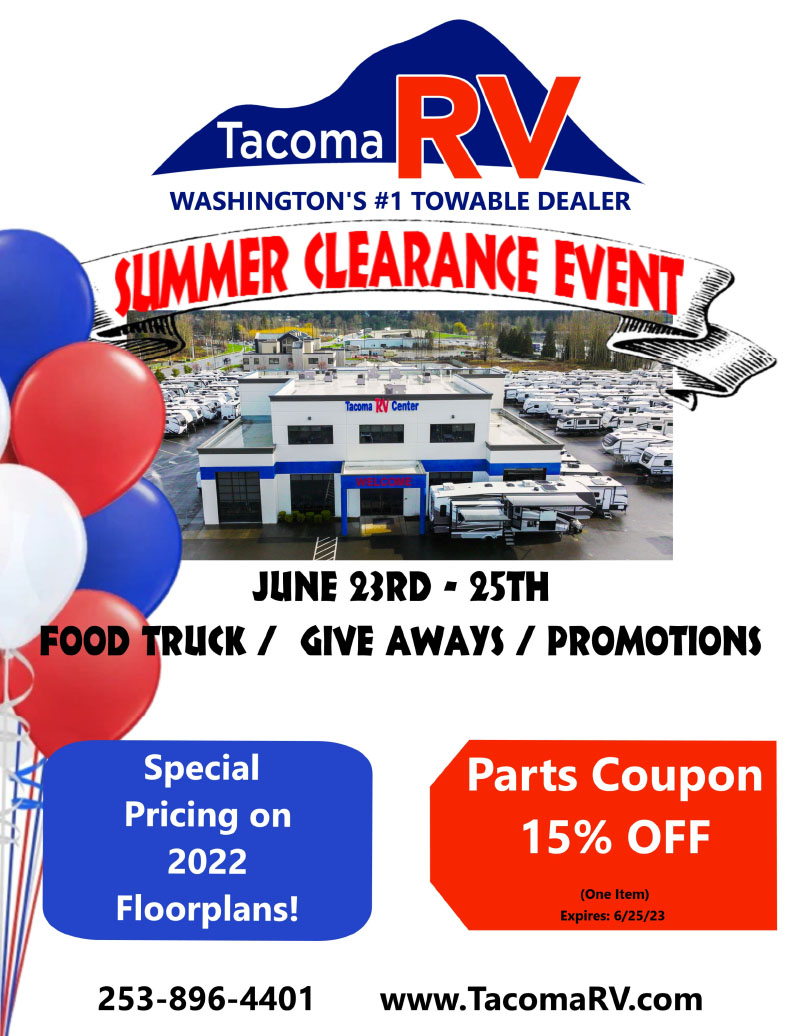Summer Clearance Event