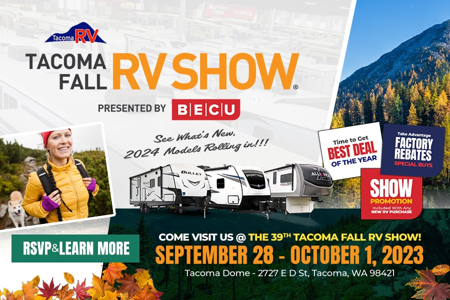 Tacoma Fall RV Show