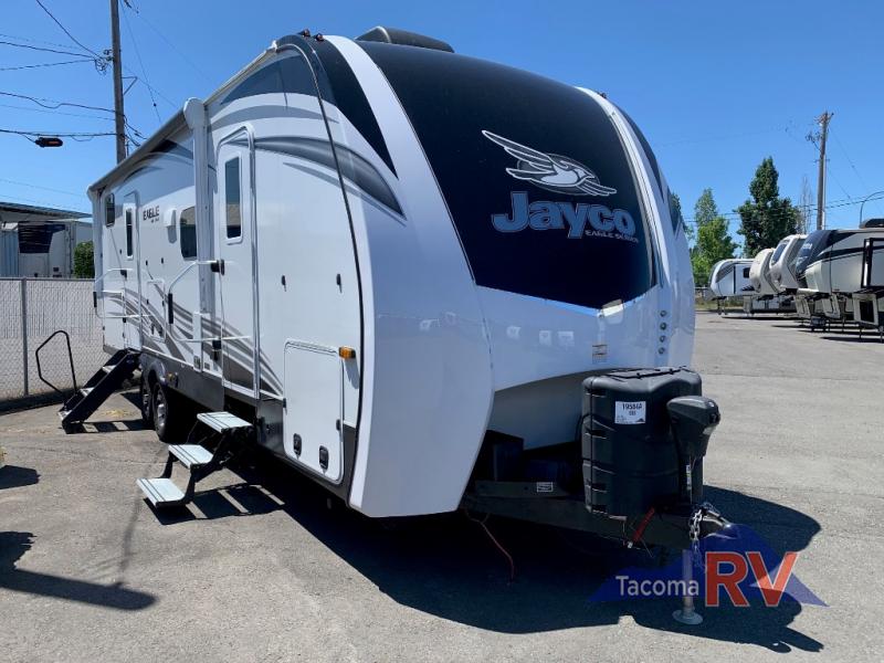 used travel trailer sale today