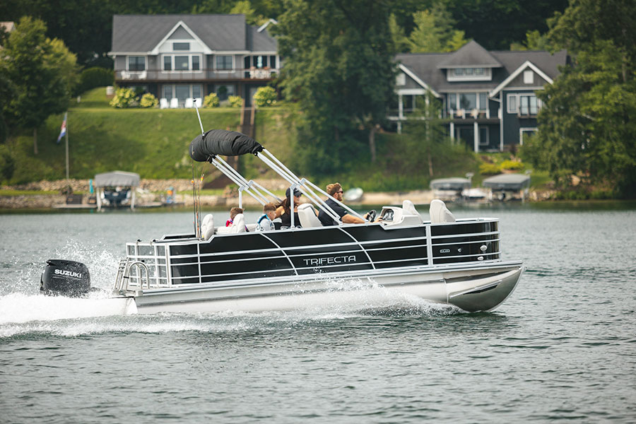 Trifecta Pontoons