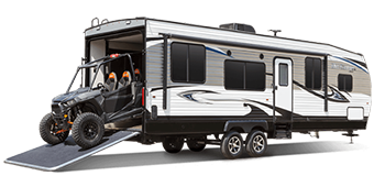 Toy Hauler Fifth Wheel