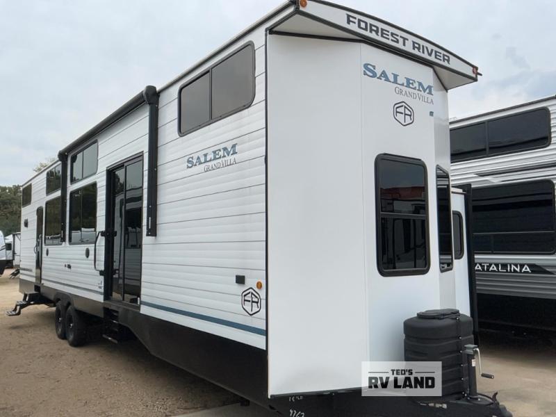 New 2026 Forest River RV Salem Grand Villa 42ICE Destination