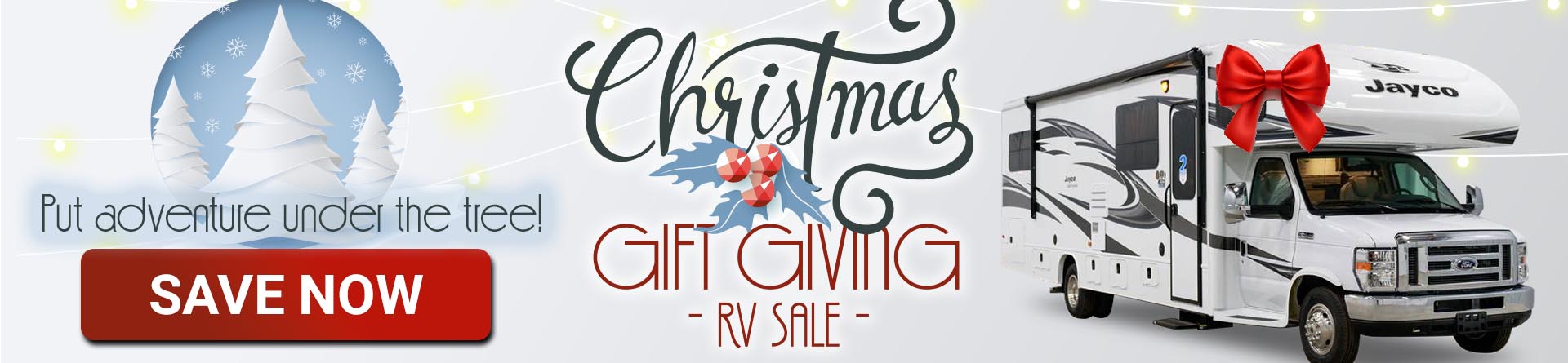 Christmas Gift Giving RV Sale