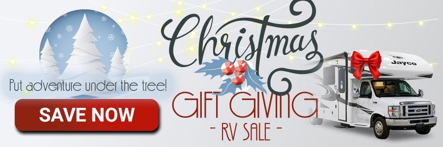 Christmas Gift Giving RV Sale