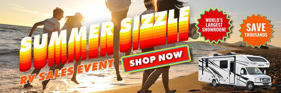 Summer Sizzle RV Sales Event