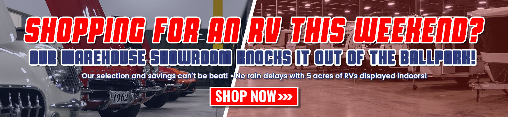 Sept Warehouse Shopping