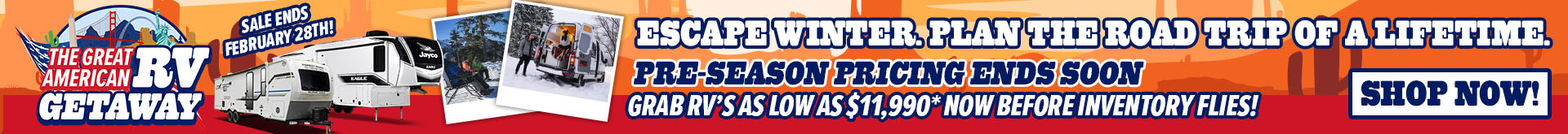 The Great American RV Getaway