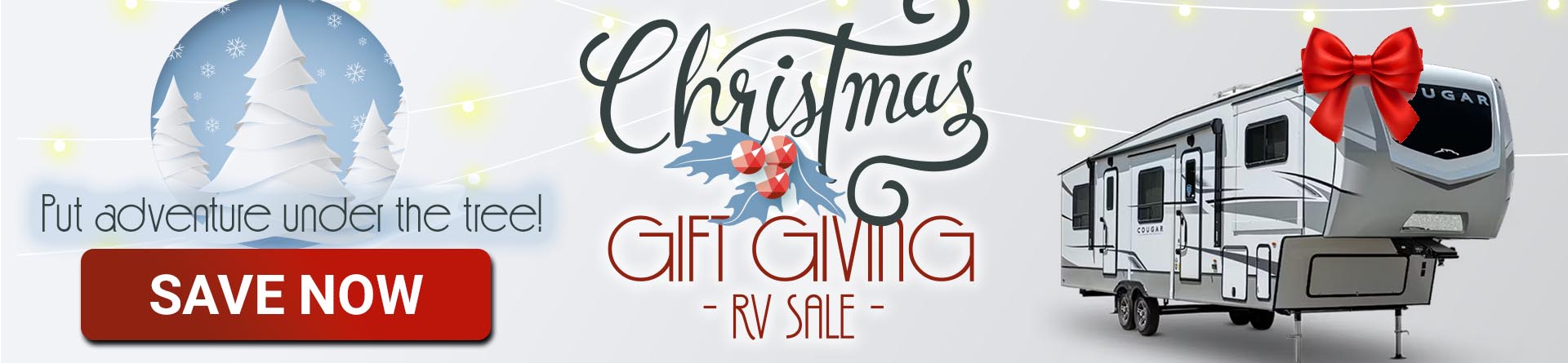 Christmas Gift Giving RV Sale
